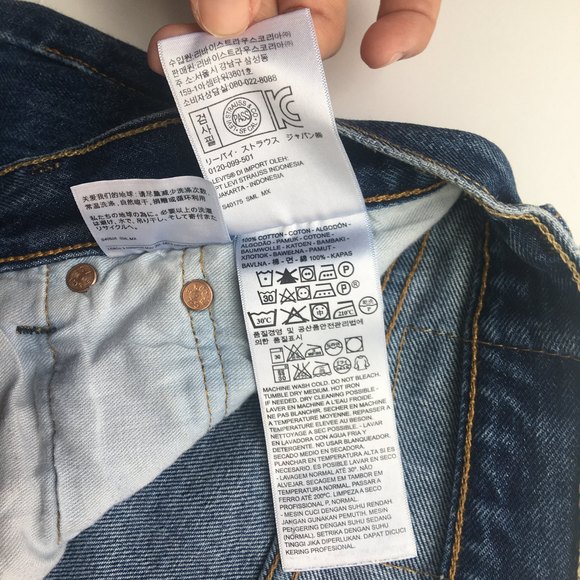 Vintage Levi’s 501 Jeans, sz 40 Waist - Picture 10 of 13